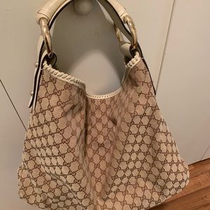 Large Gucci bag - Horsebit hobo